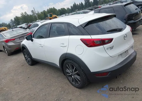 2017 Mazda Cx-3 Touring from USA, damaged, VIN JM1DKFC79H0165662
